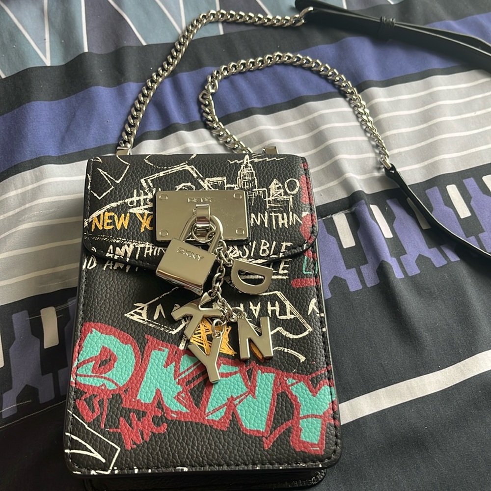 DKNY Stylish New York Arm Bag